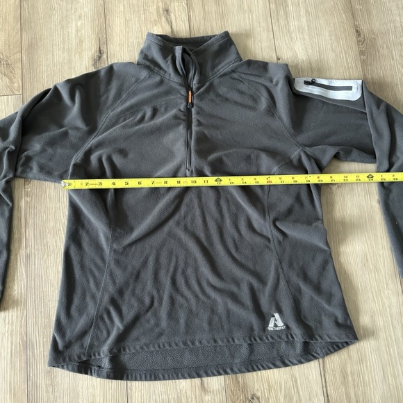 Eddie Bauer Women Jacket XL Gray Fleece First Ascent Activewear Gorpcore - Picture 7 of 10